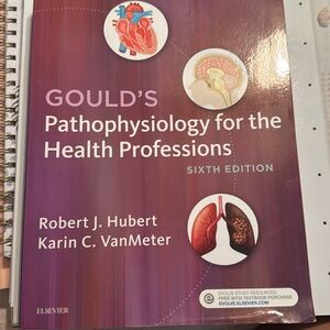Gould’s pathophysiology for the Health Professionals 6th edition